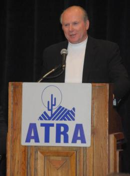 Senate President Bob Burns