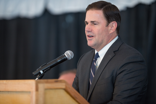 Governor Doug Ducey highlighted ATRAs 76th Annual Meeting at the Scottsdale Hilton