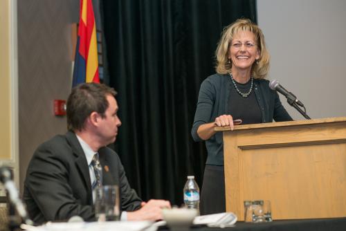 House Speaker-elect J.D. Mesnard & ATRA Member Gretchen Kitchel