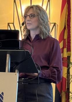 ATRA Chairwoman Michelle Bolton