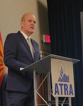 ATRA Chairman Richard Bark