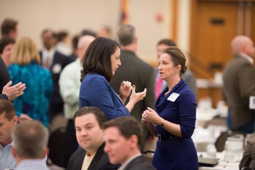 Laura Magnus and Beth Lewallen