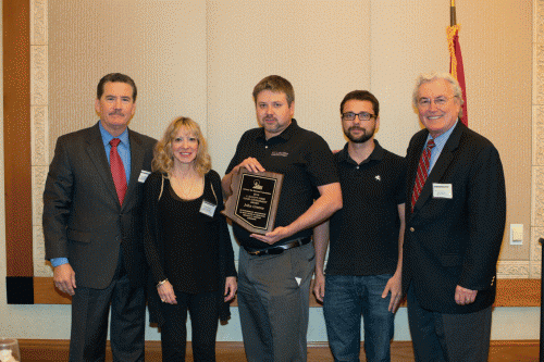 Janice Greene, sons Richard and Chris, Kevin McCarthy and Michael Preston Green