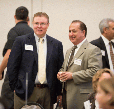 ATRA members Jason Symchak and Sami Khnanisho