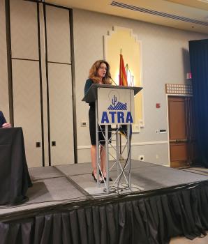 ATRA Vice President Jennifer Stielow