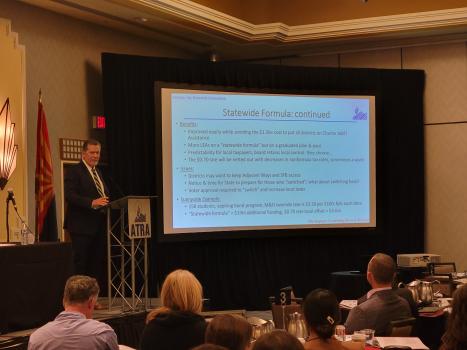 ATRA President Kevin McCarthy
