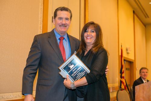 ATRA President Kevin McCarthy & outgoing ATRA Chairwoman Lyn White
