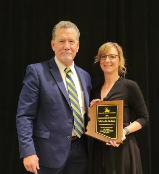 Michelle Bolton Named 2021 ATRA Outstanding Member