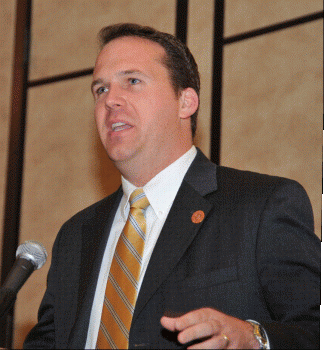 Representative Justin Olson