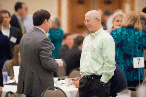 State Treasurer Doug Ducey and ATRA Board Member Spencer Kamps