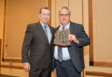ATRA acknowledged the service of outgoing ATRA Board Chairman Steve Barela